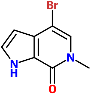 (图片) MC005376 4-Br-6-Me-1,6-dihydro-7H-pyrrolo[2,3-c]pyridin-7-one